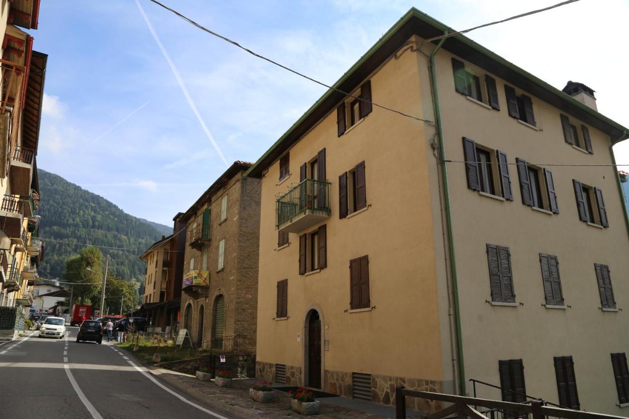 Al Ponte Nuovo Villa Ponte Di Legno Exterior photo